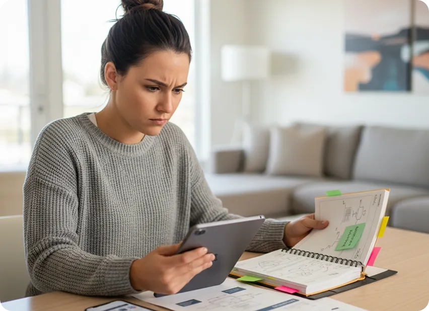 Manual PG search challenges